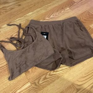 RESERVED Fashion Nova Almost There Short Set